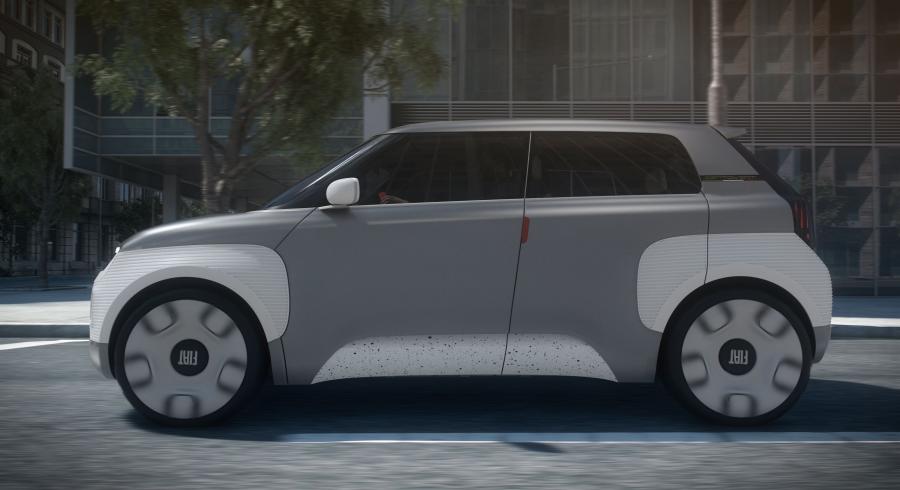  Fiat Concept Centoventi 2019 года  (фото 3 из 15)